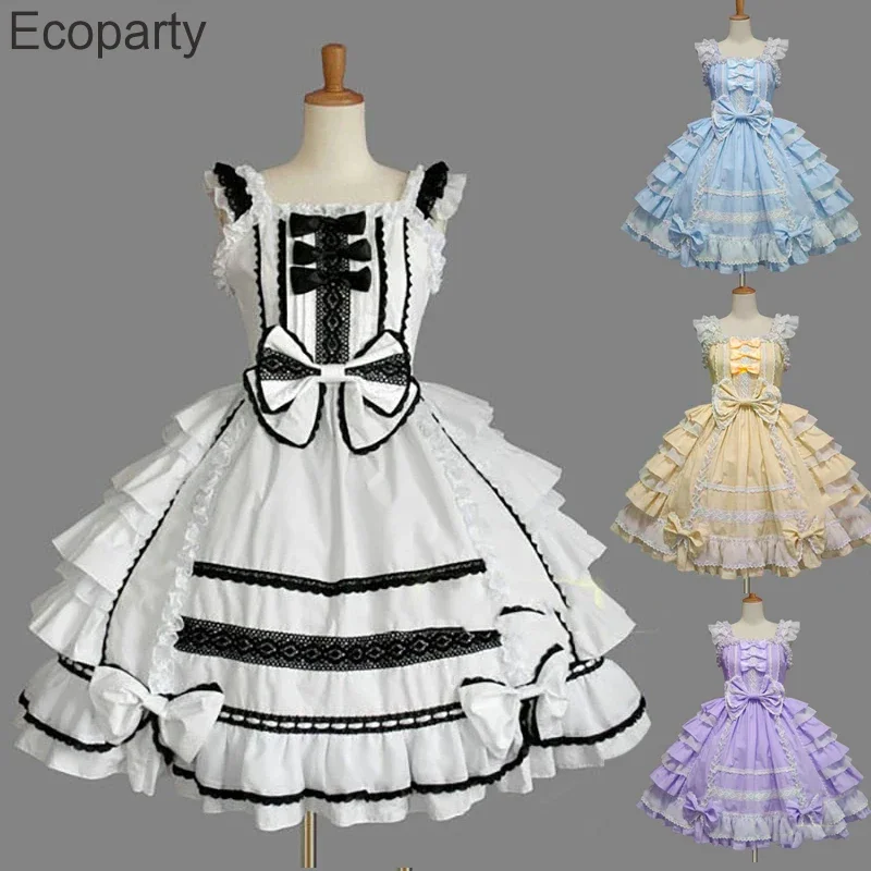 Женское платье принцессы Алисы и Лолиты