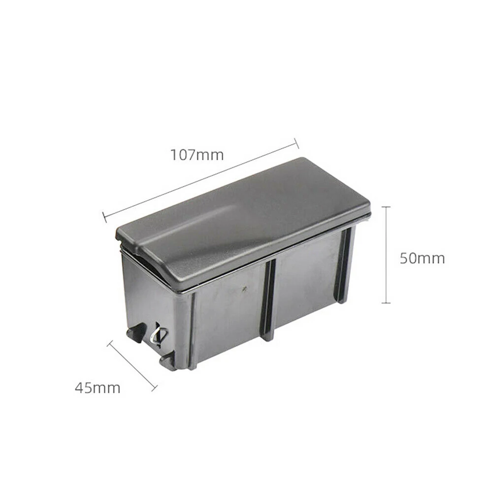 

1PC Center Front Console Ashtrays Assembly A1668100330 For Mercedes-Benz 2015-19 GLE C292 ABS Black Interior Car Accessories