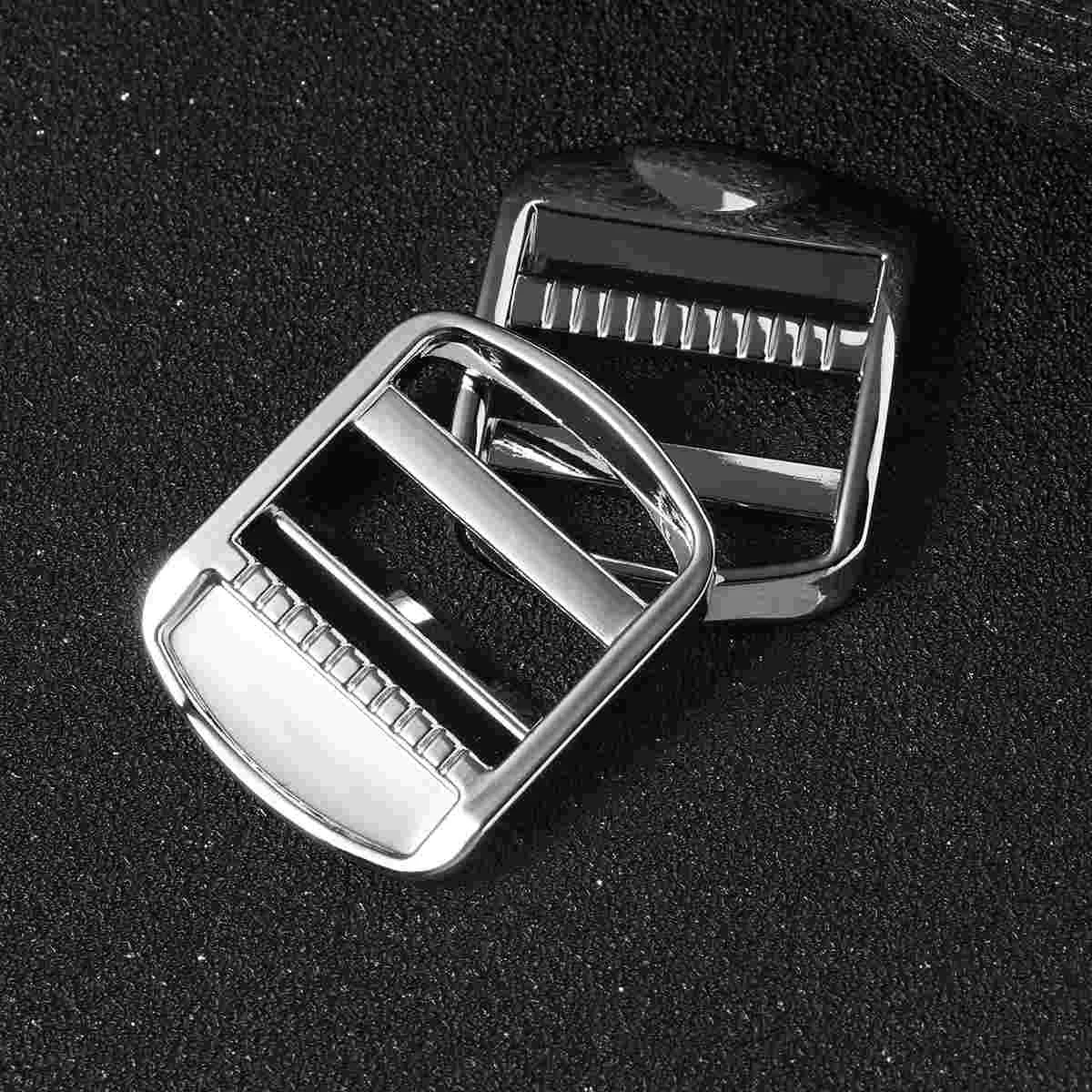 

10 Pcs Ring Accessories Sling Bag Purse Straps Watch Strap Tri- Glide Slide Buckle Keychain Accessories Loom Bands