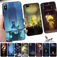 yinuoda little nightmare phone case for iphone 11 12 13 mini pro xs max 8 7 6 6s plus x 5s se 2020 xr case