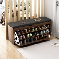 rotating shoe cabinets shelf sneakers saves organizer shoe cabinets hallway bench sapateira furniture entrance hall ww50sc