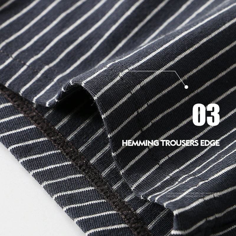 4Pcs Boxers Mens Sexy Stripe Panties Underwear Sexy Knickers for Men Underpants Boxers Briefs Shorts Fashion Cotton Under Wear