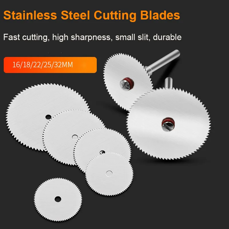 

11 шт. мини пильный диск из быстрорежущей стали металлические диски алмазное лезвие для пилы электрический шлифовальный диск Вращающийся ин...