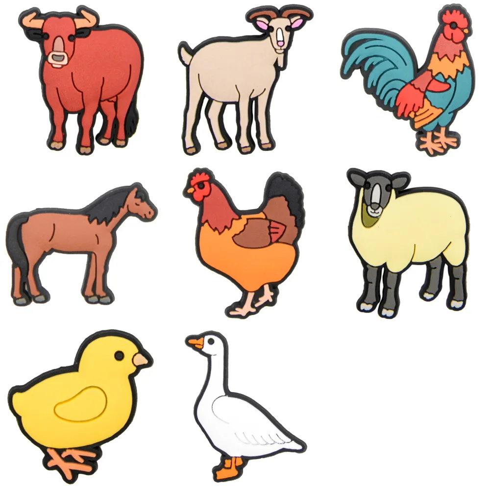 Подвеска для профессиональной обуви украшение крокса Таро карты Европейский