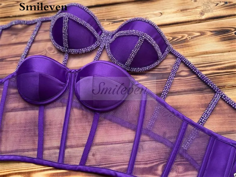 Smileven корсет с открытыми косточками Корректирующее белье для официального