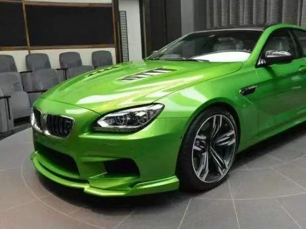 Фото Капот двигателя Haman Style для BMW 6 серии F06 F12 M6 из влажного углеродного волокна, высококачественный карбоновый обвес, карбоновый кузов №5