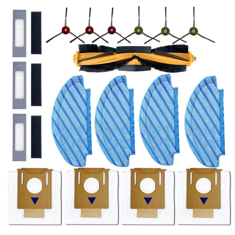 

Запчасти для пылесоса Ecovacs N8 N8 Pro T8 AIVI T9