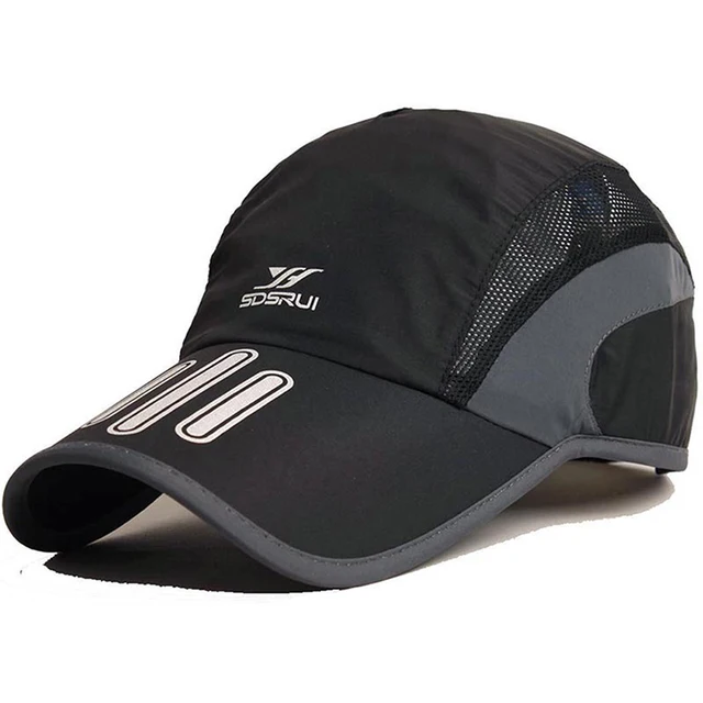 Men Mesh Cap Cycling Running Baseball 