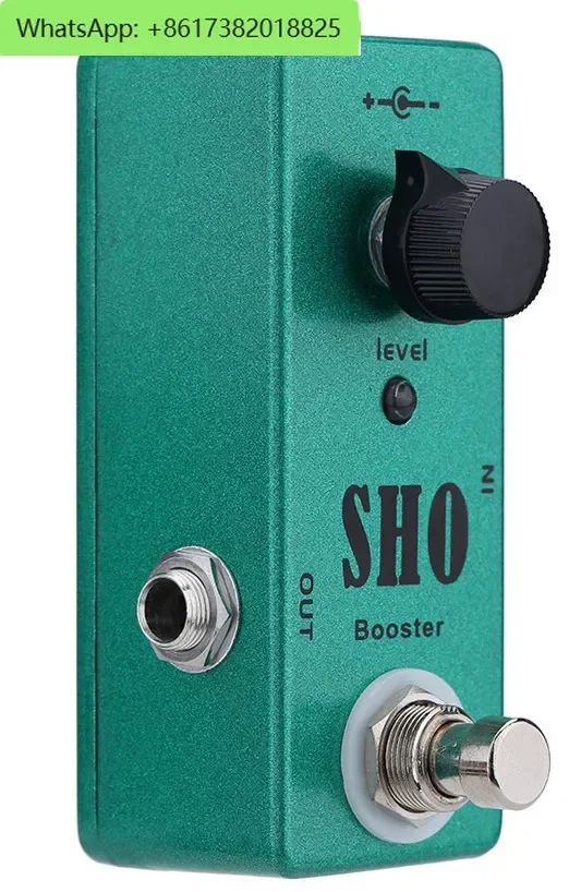 Mosky Audio SHO BOOSTER Мини-эффектор Гитарный эффектор