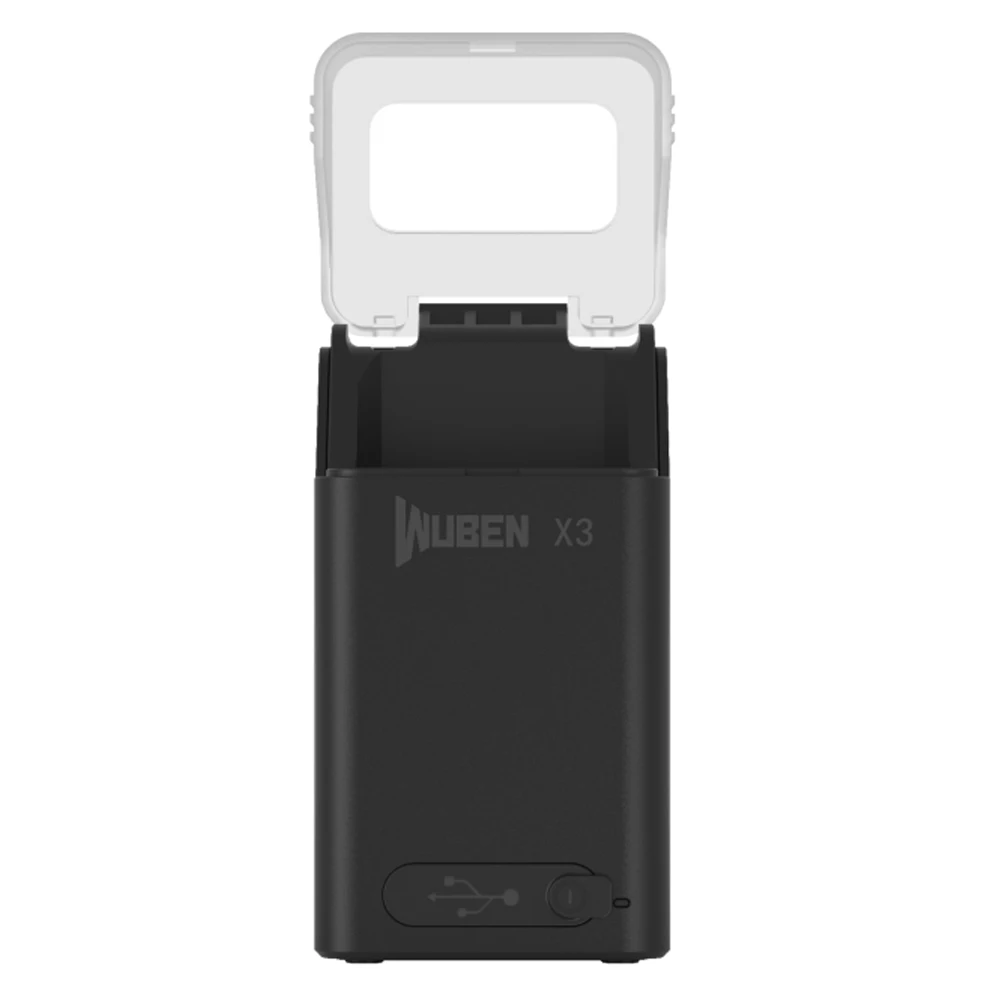 

WUBEN X3 Lightok 700 люмен фонарик красный белый свет