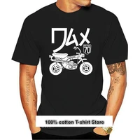 camiseta divertida para hombre y mujer camisa de manga corta de algod%c3%b3n moto the dax nueva