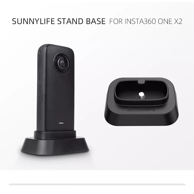 

Non-slip Scratchproof Desktop Stand Base Holder Mount Dock Support for Insta360 One X2 Action Camera Accessories
