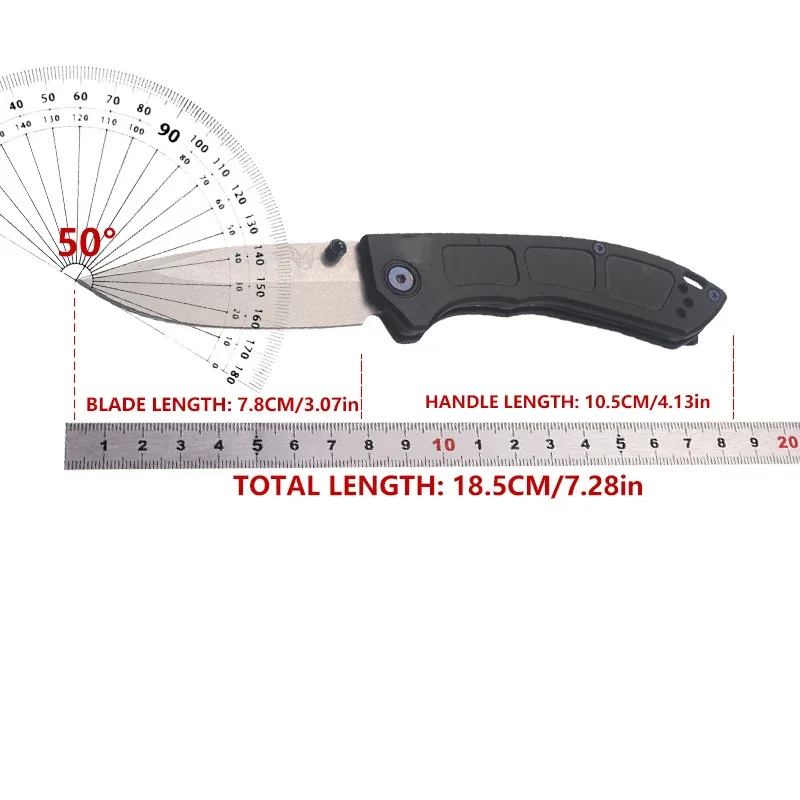 BM748 складной нож походный карманный ручка из алюминиевого сплава EDC портативный