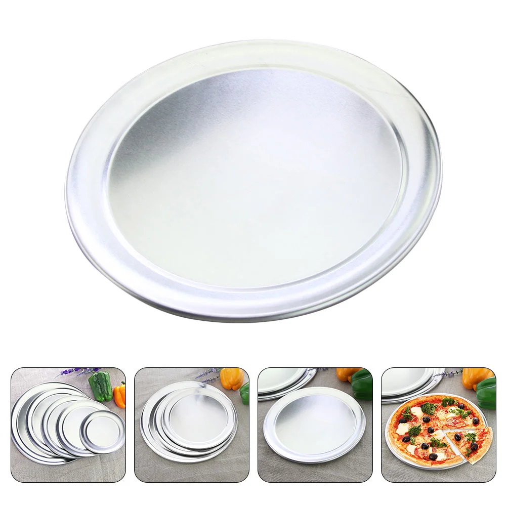 

Round Household Multi-function Daily Use Wear-resistant Pan Pizza Pan for Kitchen Daily