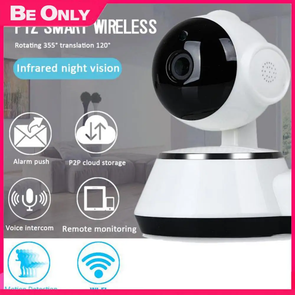 

Мини-Ip-камера Hd 1,3 p с датчиком движения, 960 миллионов пикселей