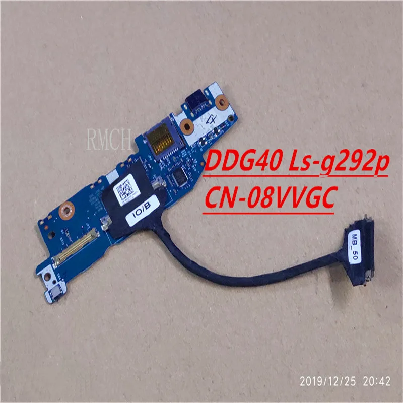 

Для Dell Inspiron 7486 USB плата P94g Y65ng DDG40 LS-G292P 08VVGC 8VVGC