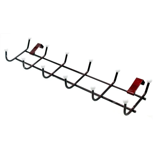 

Домашняя металлическая вешалка 423533 для любой двери