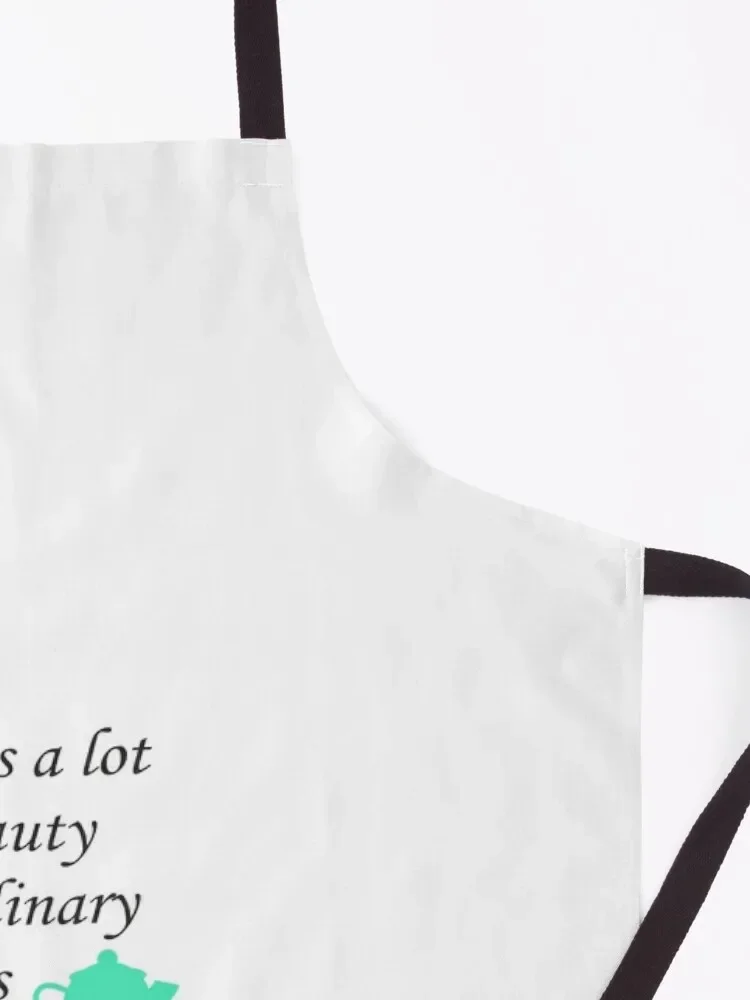 Пэм и Джим Чайник Офисный фартук для парикмахерской Домашний кухонный