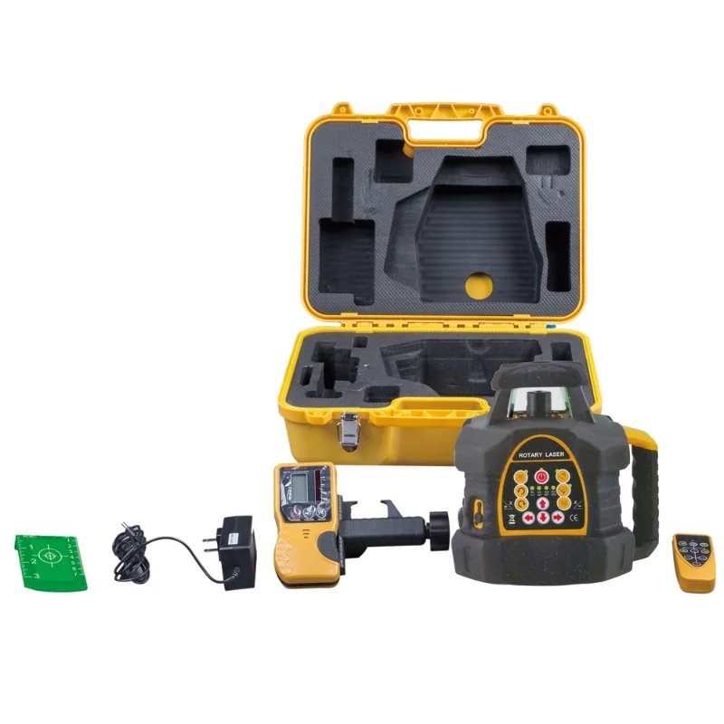 

Rotary Laser Level Receive 500m Line Self Leveling 360 Horizontal/vertical Construction Auto Rotating Laser