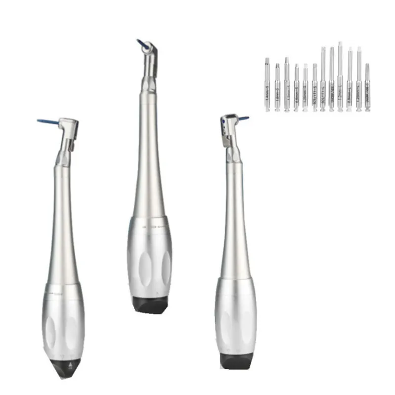 Универсальный динамометрический ключ den tal imp lant с 12 отвертками 5n-35n 2 35 мм биты