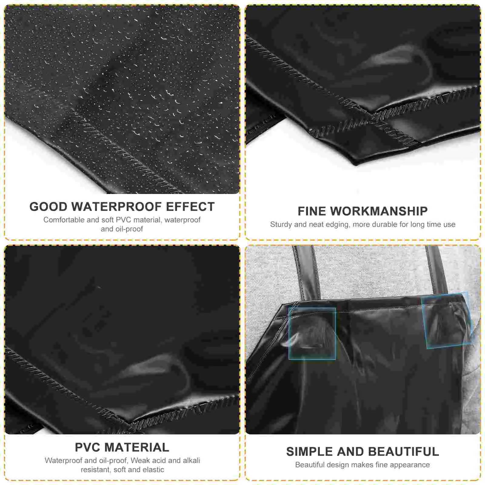 

Apron Aprons Workwaterproof Rubber Kitchen Men Dishwashing Vinyl Butcher Cooking Industrial Neckbib Grooming Resistant Chef Dog