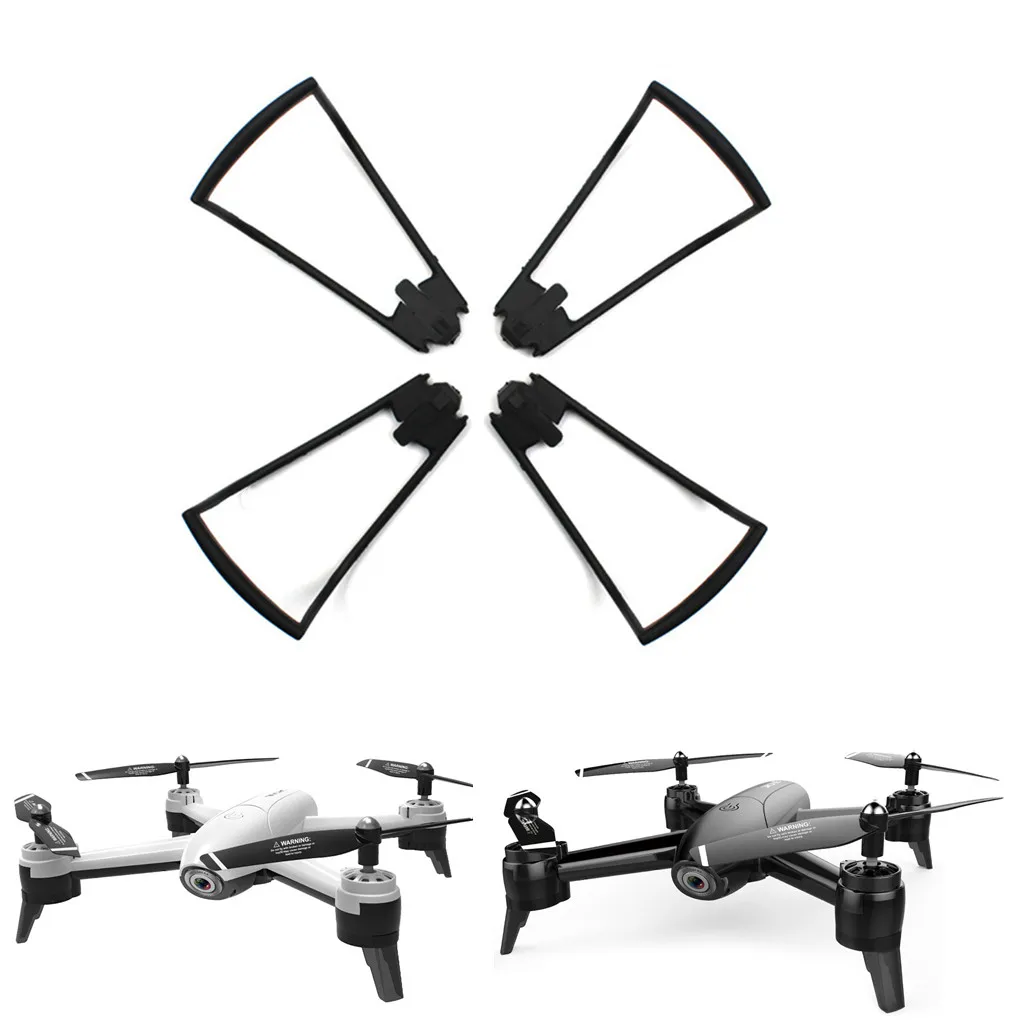 

Flight Controller Protecter Guard Parts 4PC Ring Propeller Spare For SG106 Drone Quadcopter Helicopter