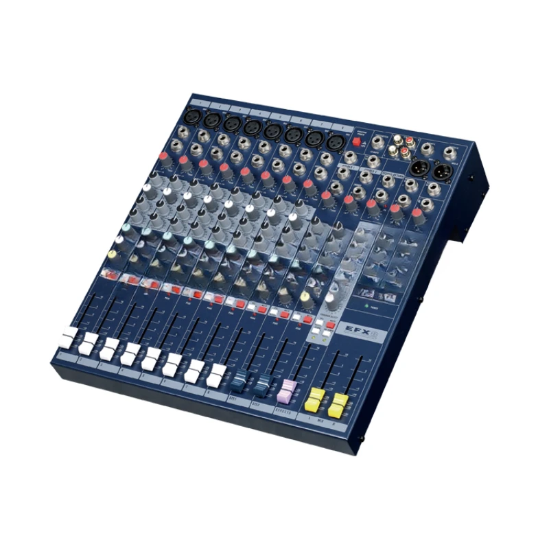 

Wholesale Top quality style EFX8 8 channel mixer mixing console for club live show