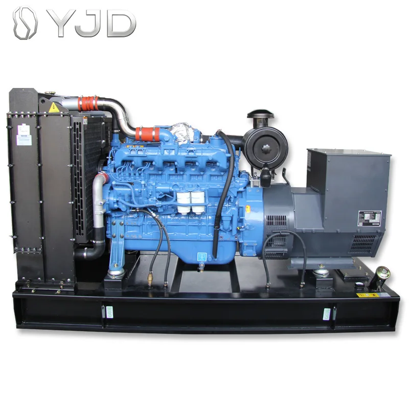 Фото Промышленный дизельный генератор YCW-313T5 с двигателем Yuchai, 313 кВА/250 кВт, 50 Гц, для основного электроснабжения №1