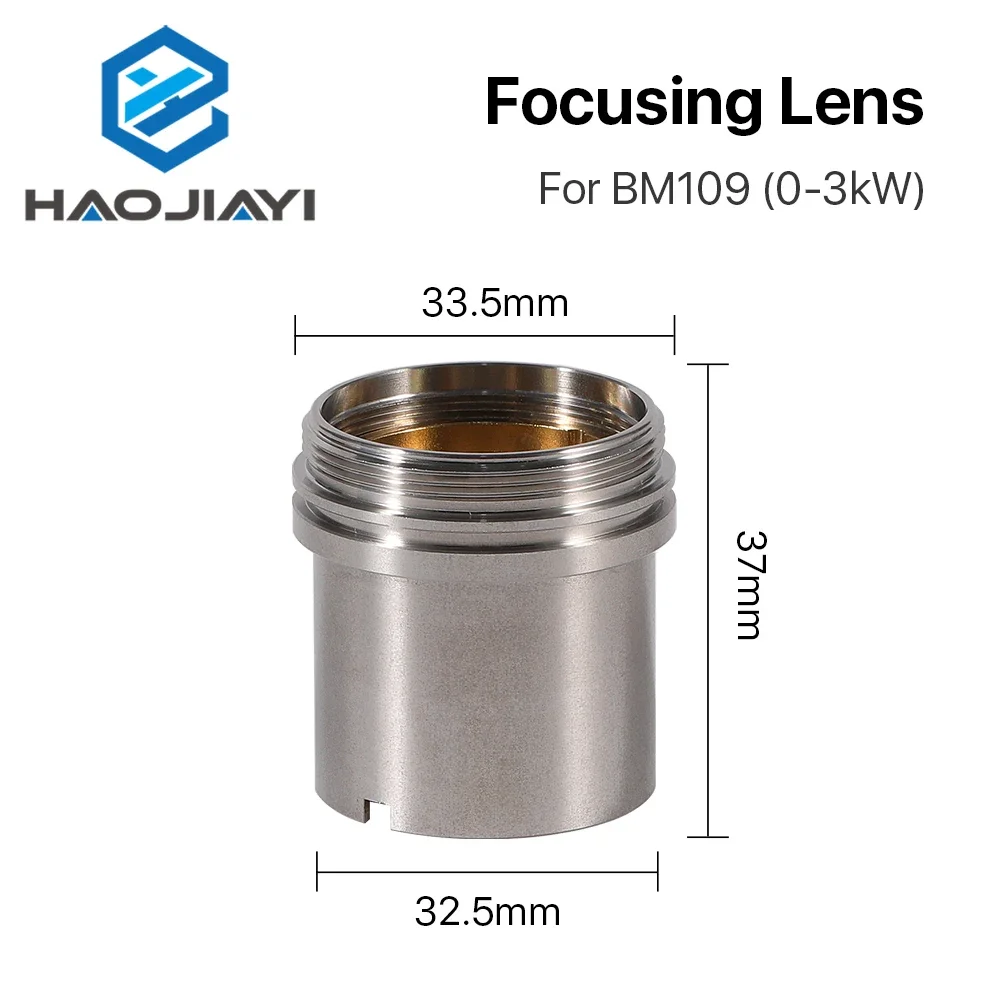 BM109 1 5 кВт Коллимирующая и фокусирующая линза D28 F100 F125 мм с держателем линзы для