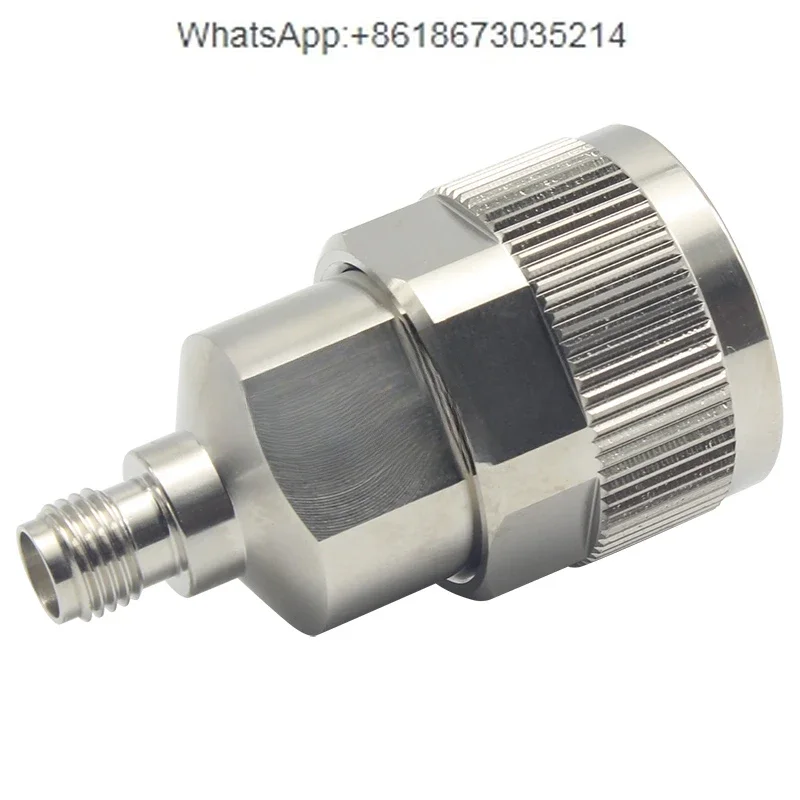N-SMA Коннектор тестовый коннектор 18 ГГц чистая медь низкостоящая волна