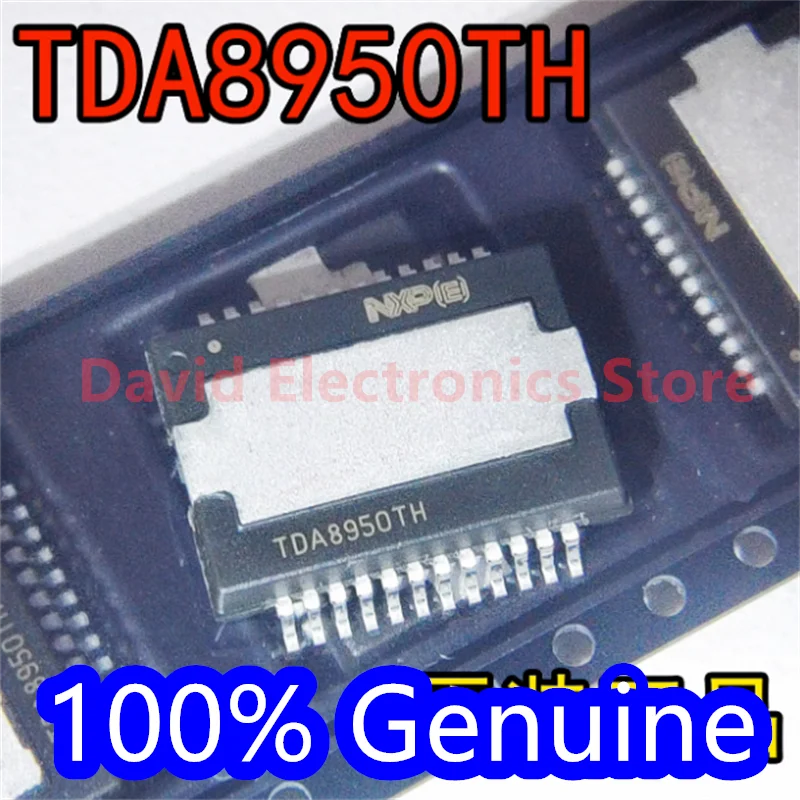 

5 шт., 100% Новый оригинальный чип усилителя звука TDA8950TH TDA8950 HSOP24 высокой мощности 2*150 Вт