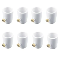 12pvc mister fitting coupling with 31610 24 unc male thread brass misting nozzles for outdoor mist cooling system