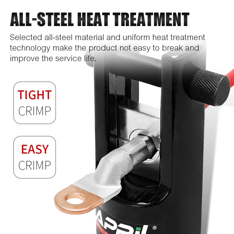 Сплит-тип гидравлического пресса Диапазон обжима 10 мм-300 мм 2 Пресс ure Обжимные