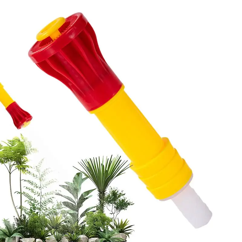 Регулируемая насадка для ирригационного шланга домашняя регулируемая орошения