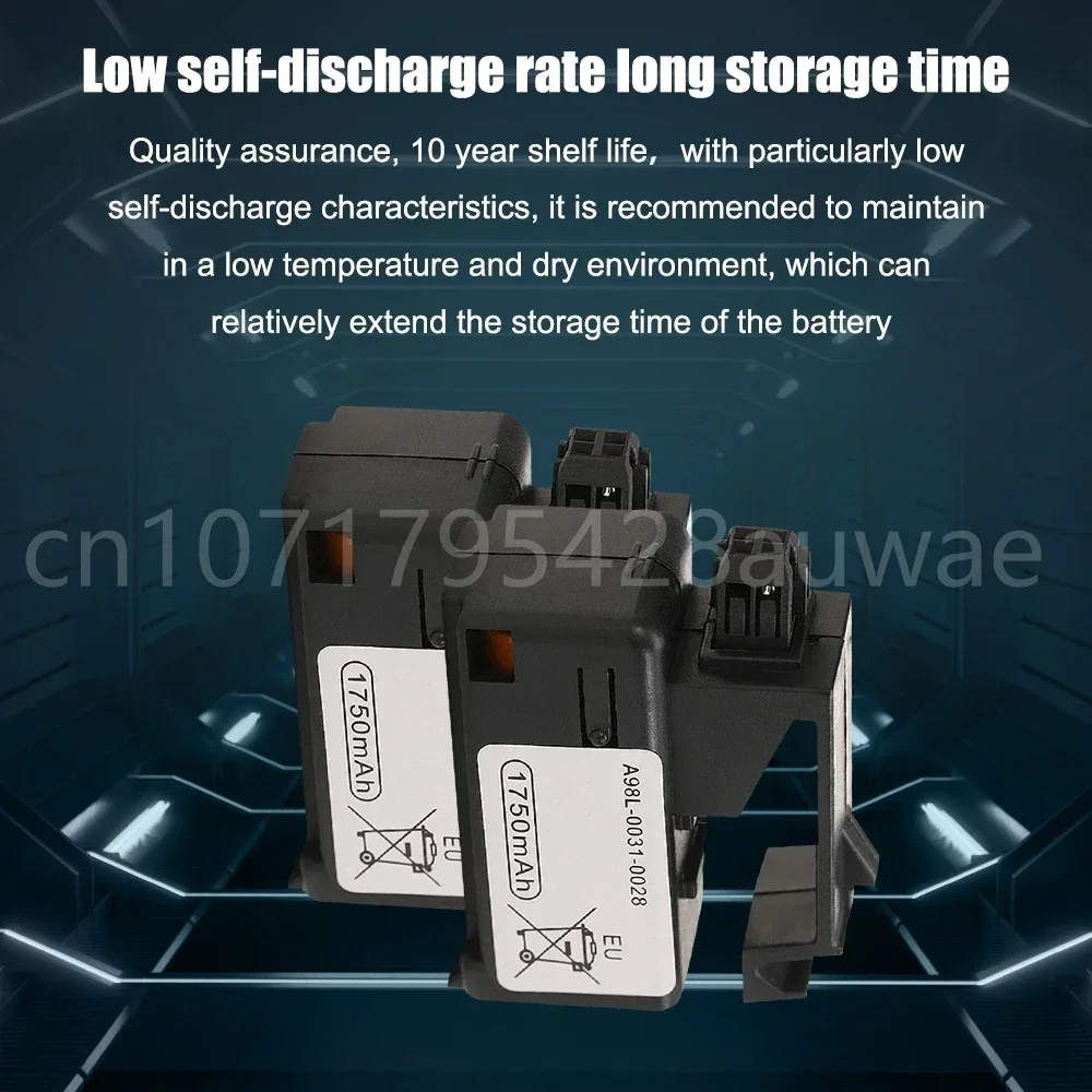 1 шт. новая оригинальная литиевая батарея A98L-0031-0028 A02B-0323-K102 3 В 1750 мАч для FANUC PLC