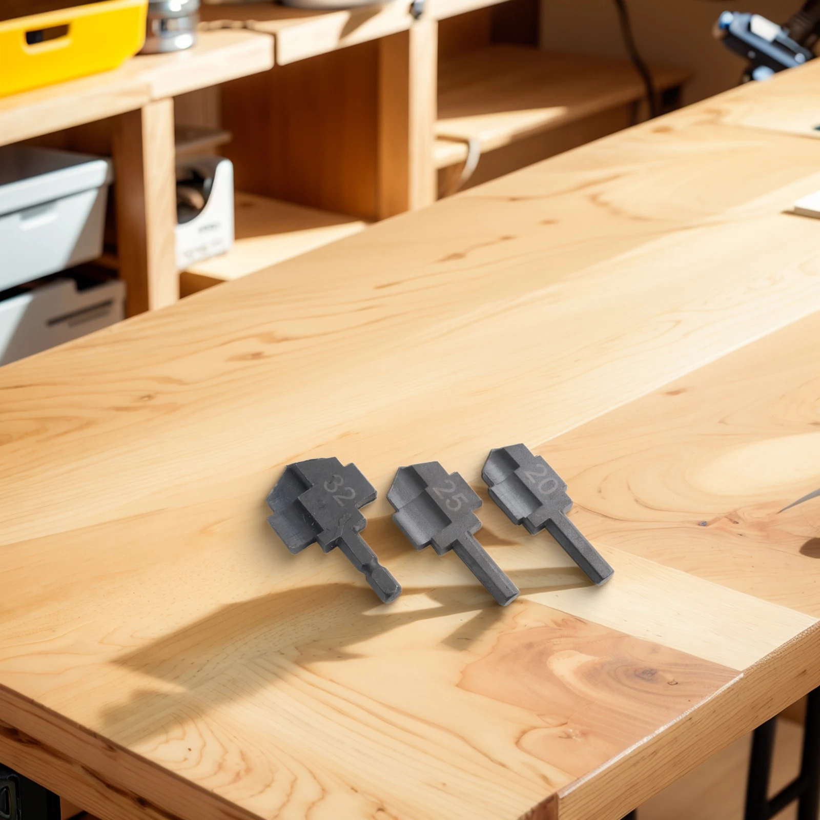 3 шт. PPR сверло с шестигранным хвостовиком расширительная дрель для водопроводных