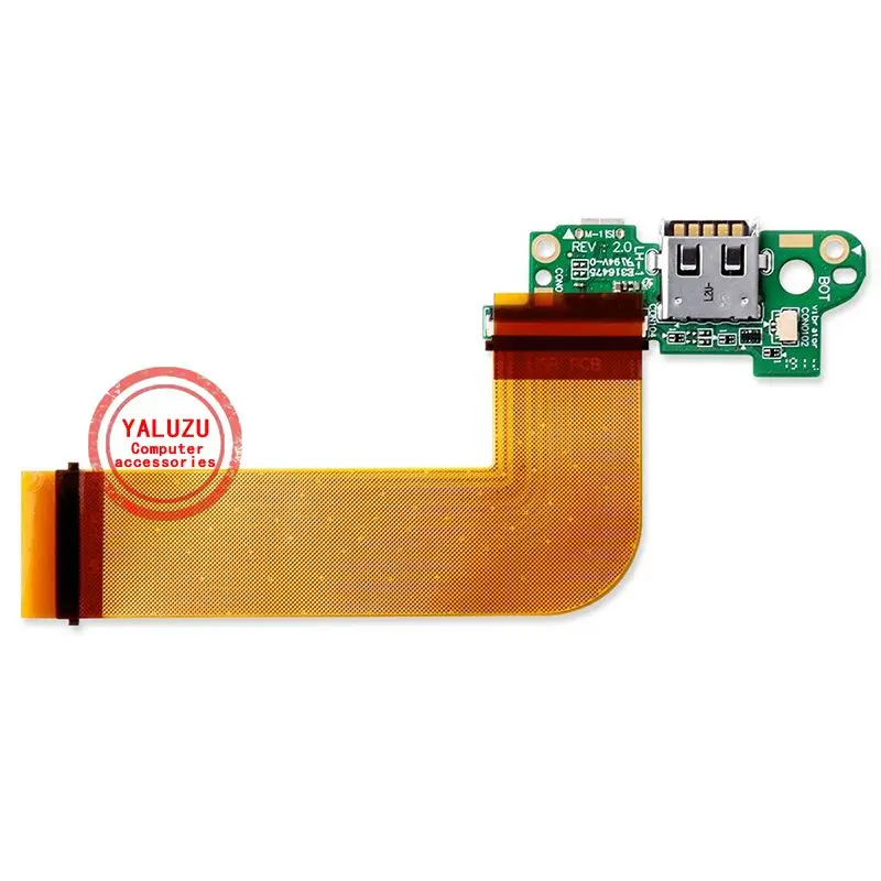 para Dell Venue 11 Pro 5130 Cn08m15c Mld-db-usb Tablet Usb de Carregamento Jack Porto Placa de Circuito e Cabo