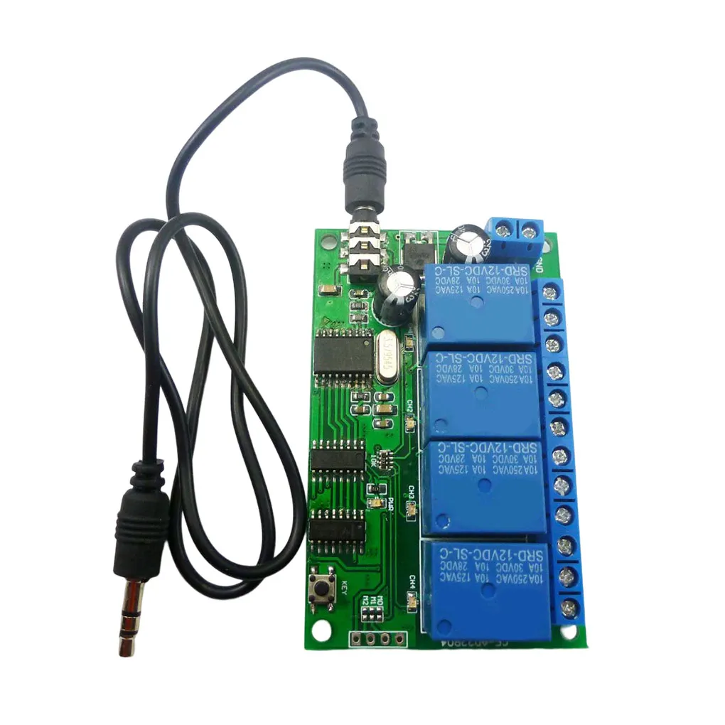 

Relay Module Switch Tone Signal Decoder Relays Electric Supplies Fittings