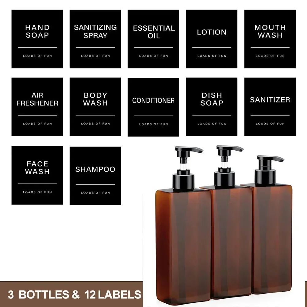 

Дозатор мыла WCIC 500 мл, набор из 3 штук