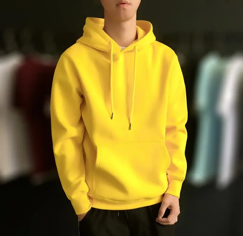 

2022 spring autumn Men's wear solid color pullover, hoodie fa1053