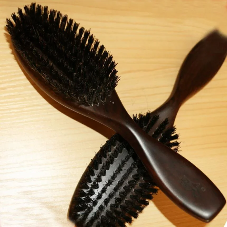 

Bristle brush comb massage hair brush