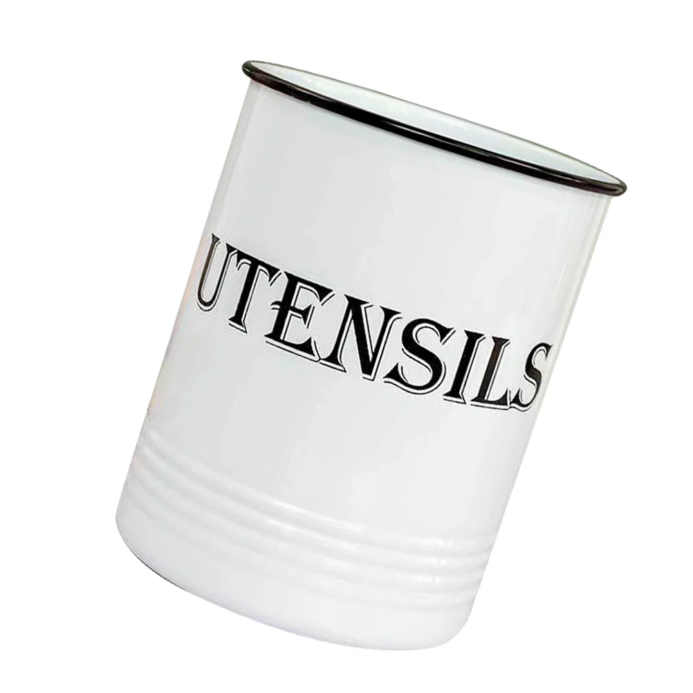 

1 шт. домашняя посуда, ведро, держатель кухонной утвари, цилиндр для хранения столовых приборов