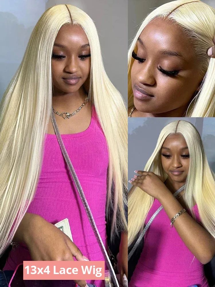 40 дюймов 250 Плотность 13x6 Hd Прозрачный парик из натуральных волос на фронтальной