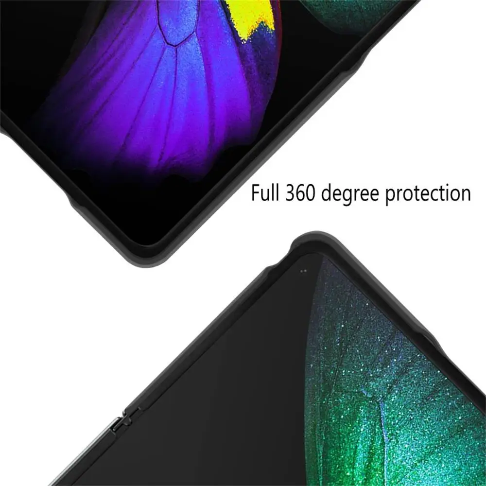 Tanie Do Samsung Galaxy Z Fold 4 Fold3 Etui Luksusowe Miękkie Oryginalne Skórzane Paski Malowane All-Inclusive Składany Uchwyt Ochronny