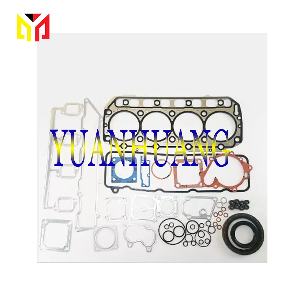 S4D106 4D106T 4D106D Полный комплект прокладок и прокладка головки для экрана Komatsu Hydra BM393