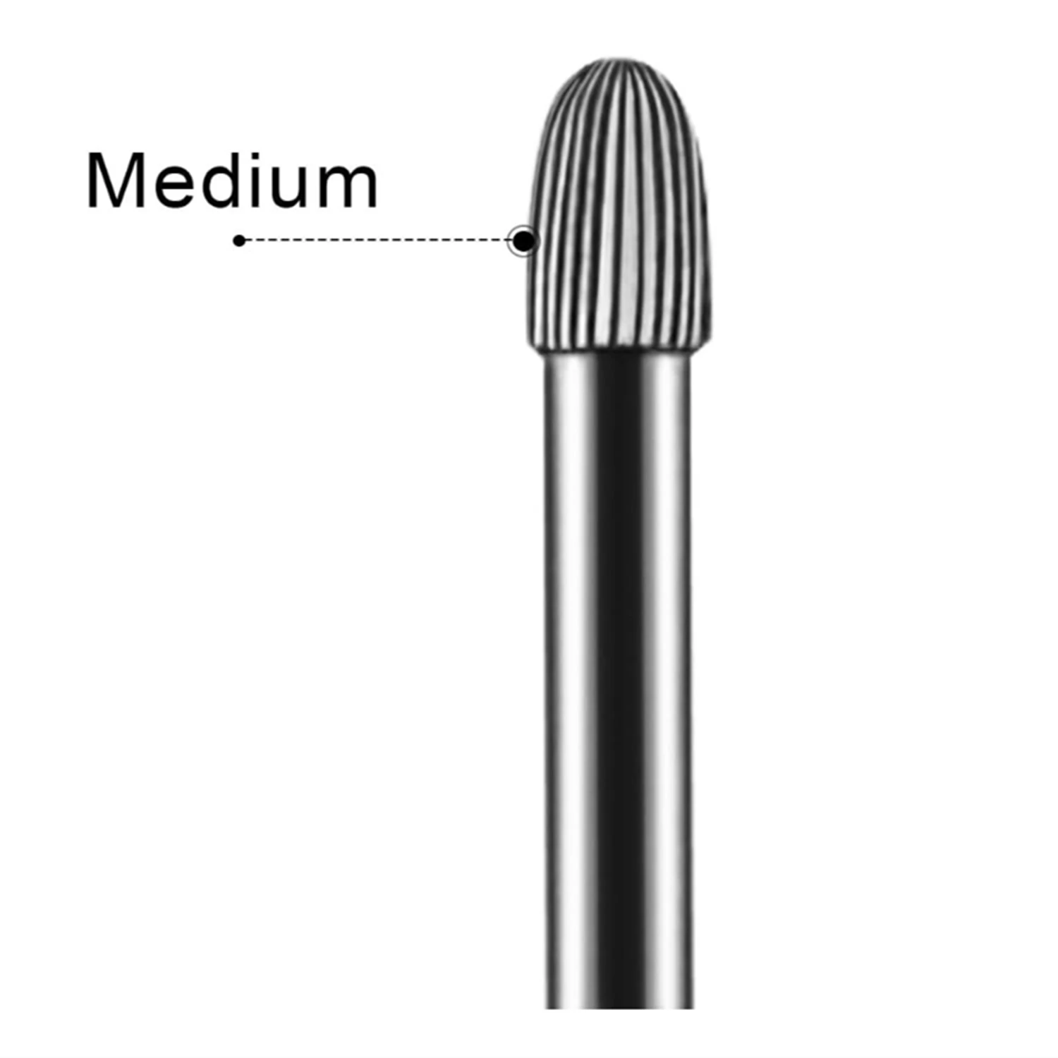 2 шт. сверла для ногтей из вольфрамовой стали электрического маникюрного