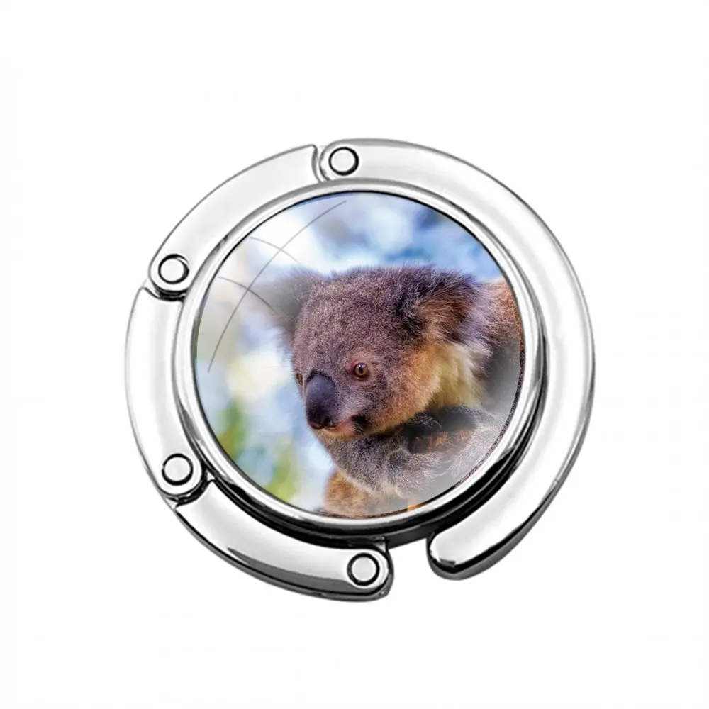 Складной крючок для кошелька Женская настольная Сумочка складной декоративный