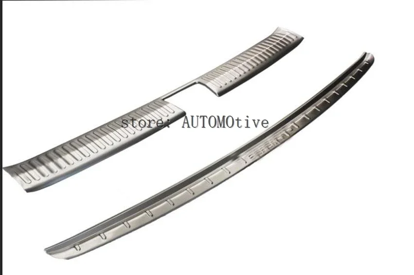 Защитная накладка из нержавеющей стали на внутренний бампер для Kia Sorento 2015 2016 20017