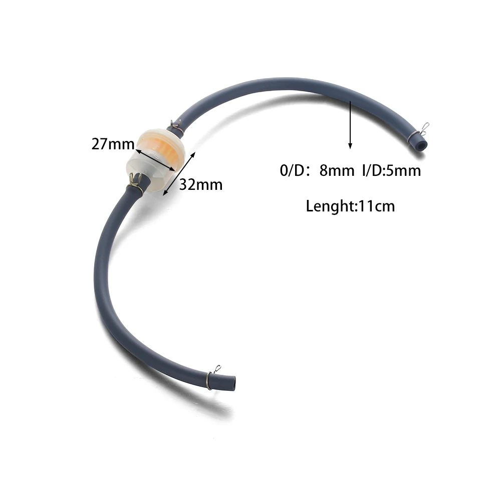 Универсальный топливный фильтр бензиновый очиститель бензиновая труба