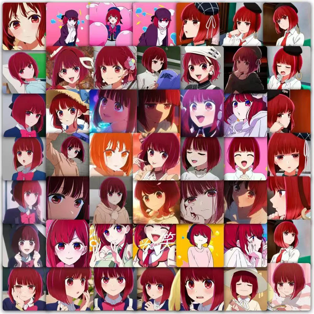 10/30/59 шт. милые аниме-наклейки Ryo Yamada Bocchi The Rock мультяшная наклейка для ноутбука